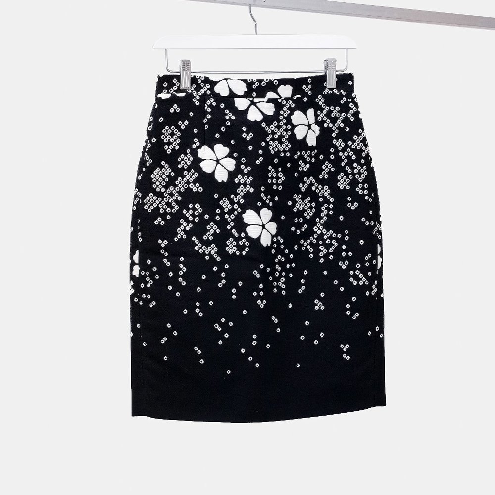 Dsquared Floral Jacquard Pencil Skirt